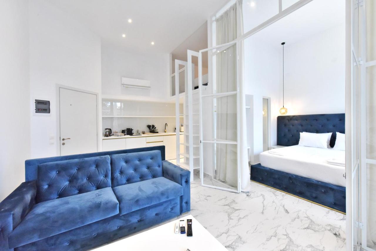 4 Elements Seaside Luxury Suites By Rentalspro Services Nea Moudania Halkidiki Экстерьер фото