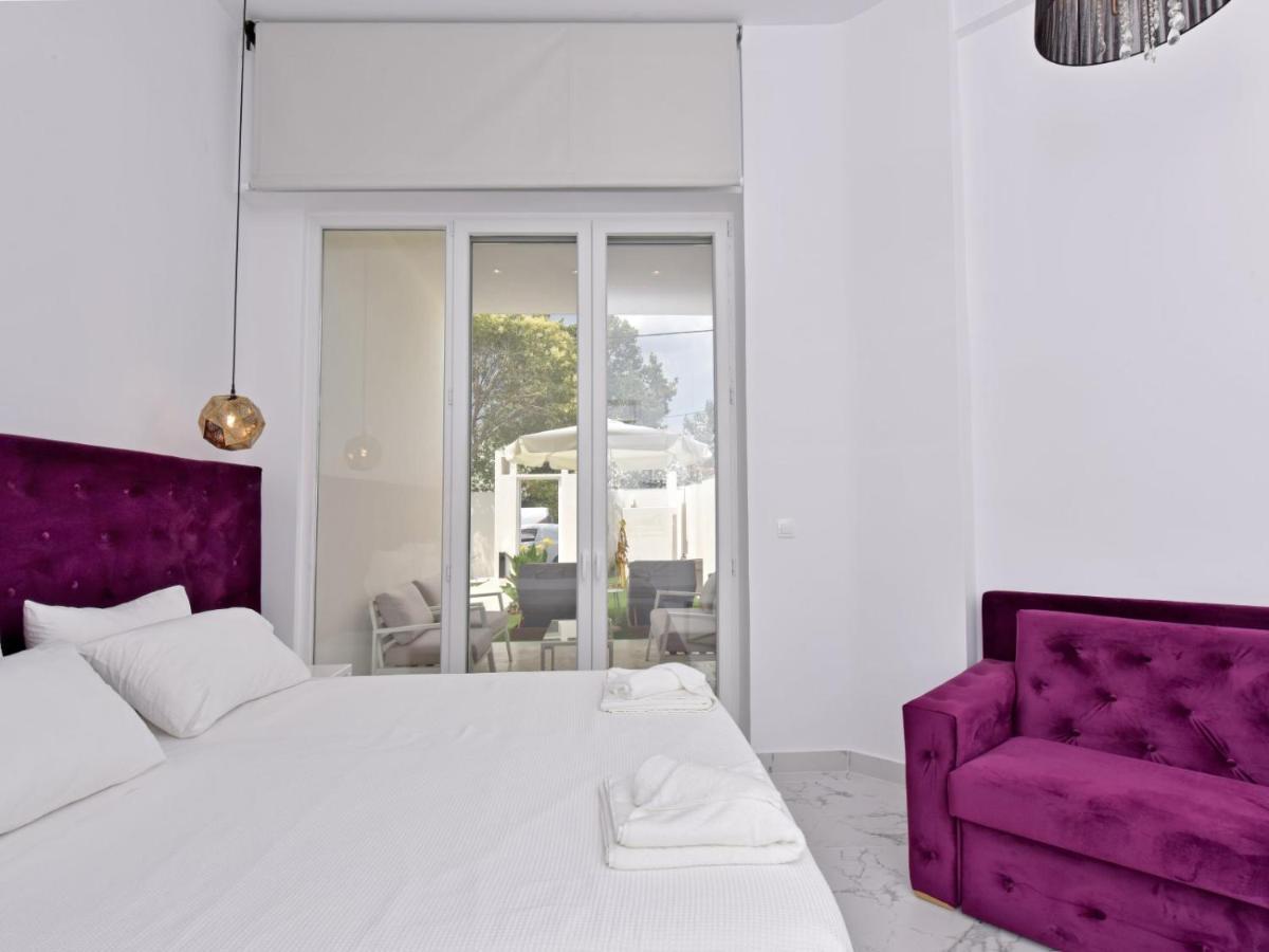 4 Elements Seaside Luxury Suites By Rentalspro Services Nea Moudania Halkidiki Экстерьер фото