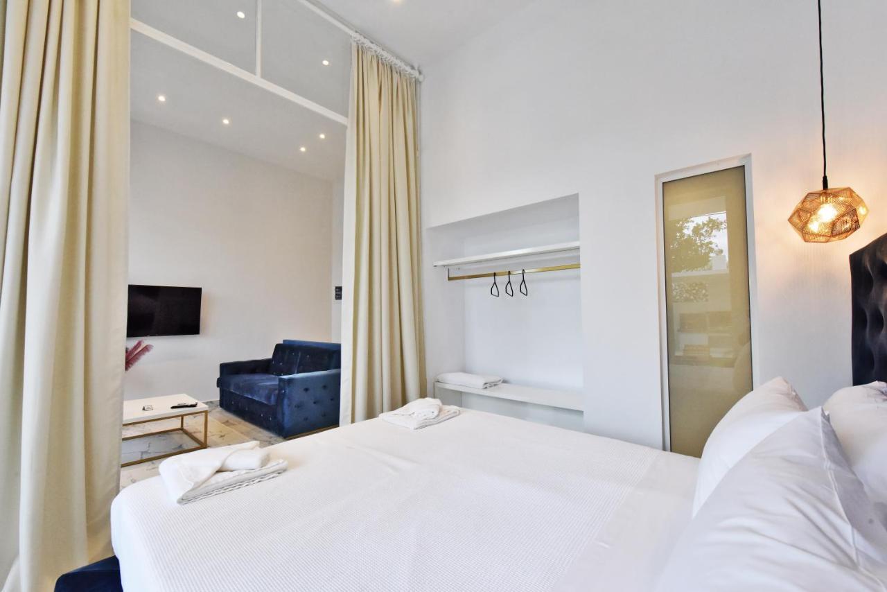 4 Elements Seaside Luxury Suites By Rentalspro Services Nea Moudania Halkidiki Экстерьер фото