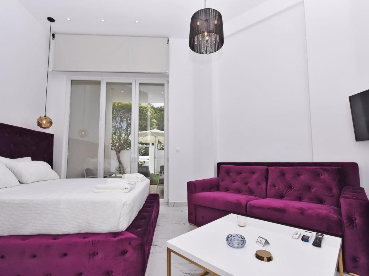 4 Elements Seaside Luxury Suites By Rentalspro Services Nea Moudania Halkidiki Экстерьер фото
