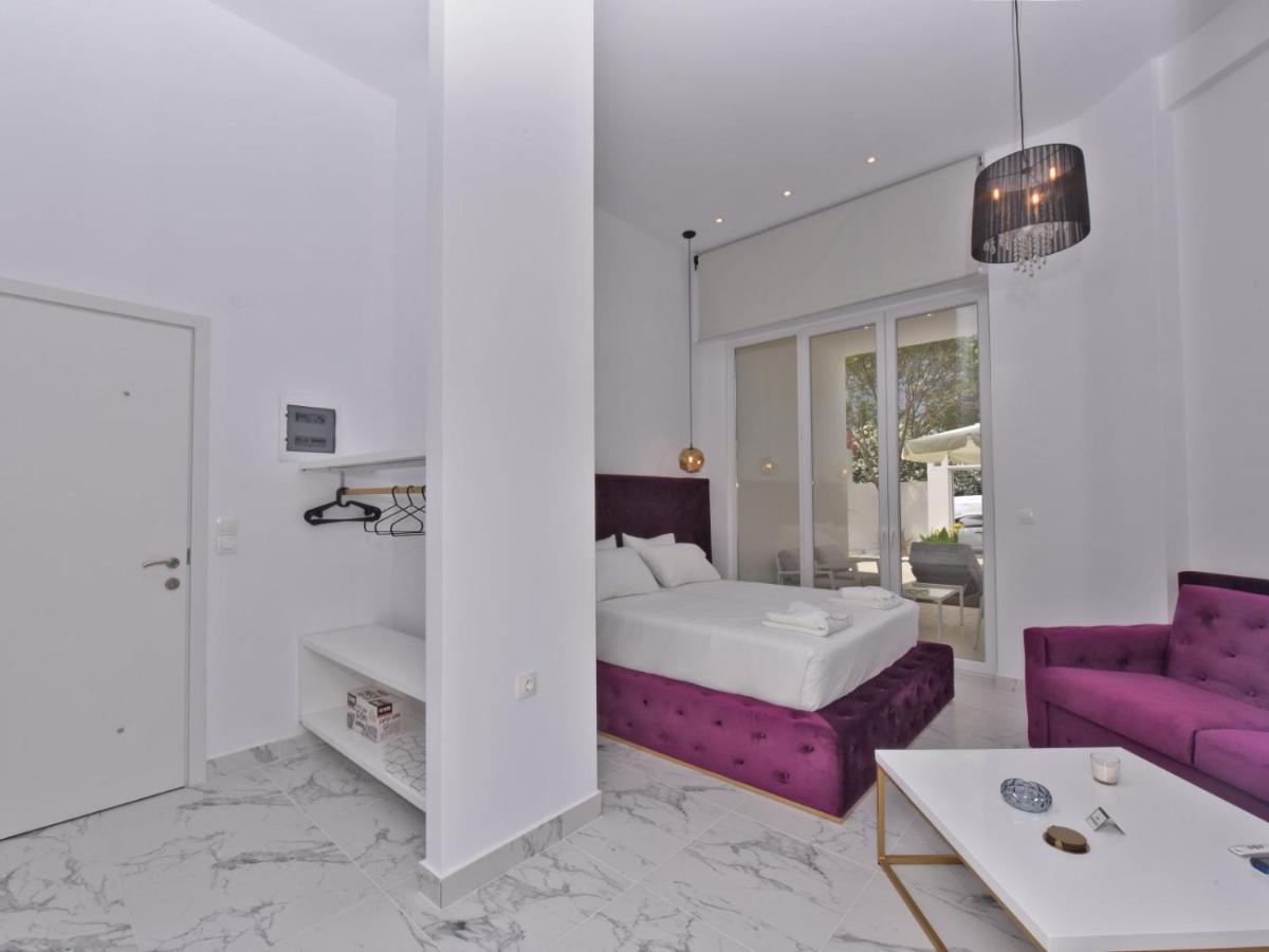 4 Elements Seaside Luxury Suites By Rentalspro Services Nea Moudania Halkidiki Экстерьер фото