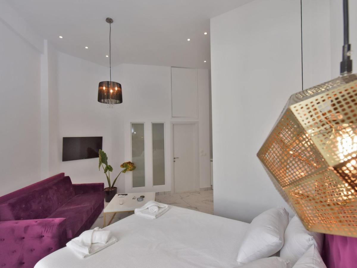 4 Elements Seaside Luxury Suites By Rentalspro Services Nea Moudania Halkidiki Экстерьер фото