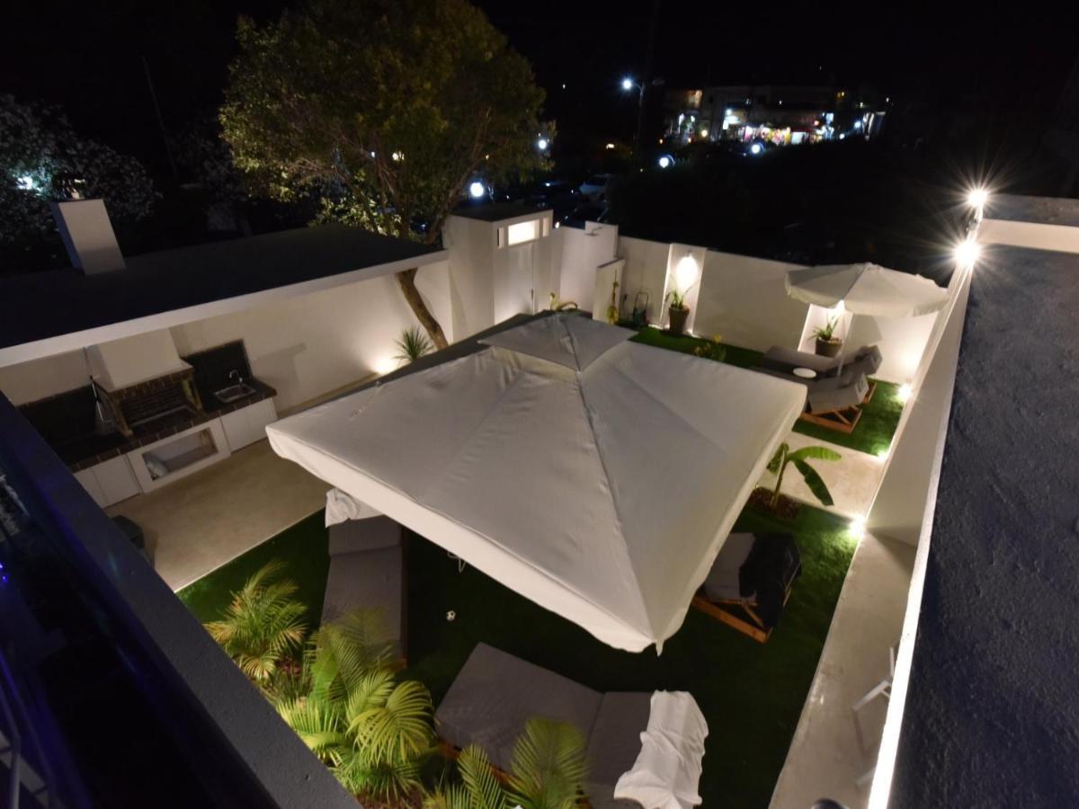 4 Elements Seaside Luxury Suites By Rentalspro Services Nea Moudania Halkidiki Экстерьер фото